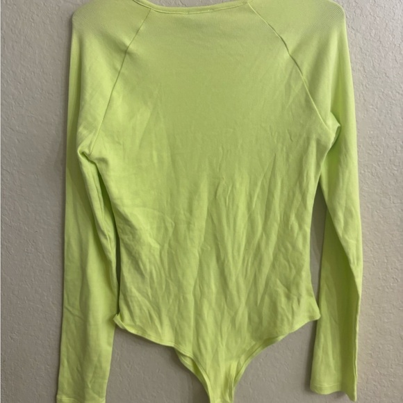 Steve Madden Ribbed Bodysuit - Picture 3 of 3